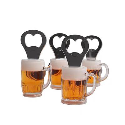 Abridor de Garrafa Cerveja Decorativo Cozinha/Íma de Geladeira Abridor de Garr