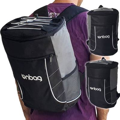 Mochila Térmica Grande 25 Litros para Cerveja Cooler Marmita Bag Praia com For