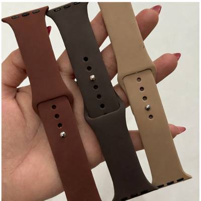 KIT 3 PULSEIRA PARA SMARTWATCH APPLE PRO ULTRA SPORT LISA 42MM 45MM 46MM 47MM 