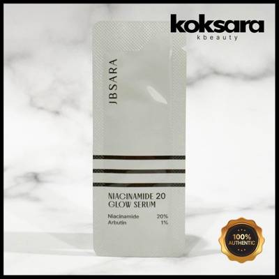 JBSARA Niacinamide 20 Glow Serum 1ml 1ea