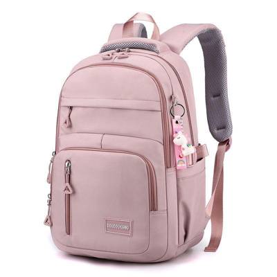 Mochila Feminina Escolar Passeio Coreano Grande Capacidade Impermeável Pronta 