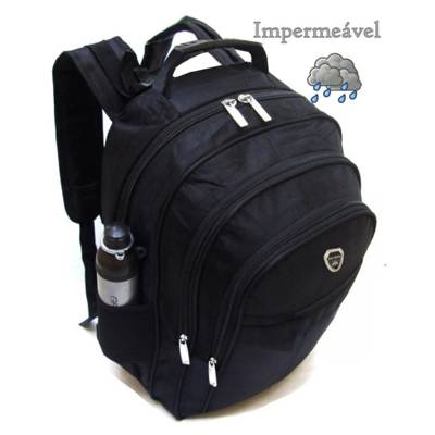 Mochila Masculina Feminina Escolar Bolsa Impermeável Oferta