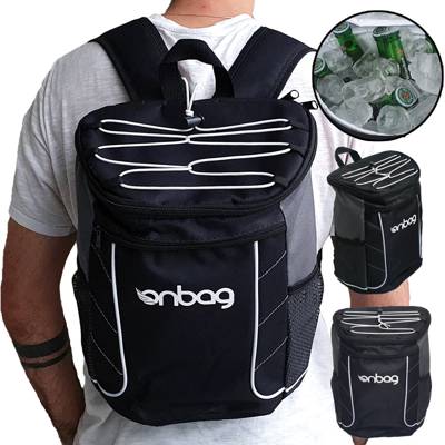 Mochila Térmica ONBAG para Cerveja Cooler Marmita - Não Vaza Gelo PVC Premium 