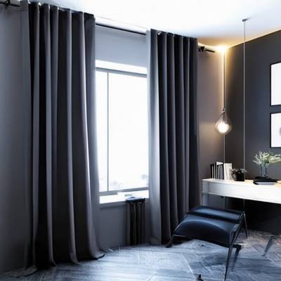 Cortina Blackout Para Quarto Sala Cozinha PVC Corta 100% Luz 2,80 Largura X 2,