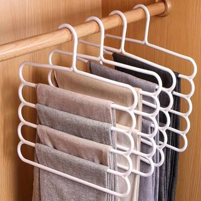 Cabides Com 5 Camadas Organizador De Blusas Vestidos Calças e toalhas Leves Mu