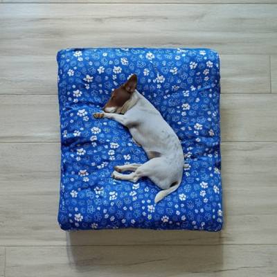 Cama Colchonete Almofada para Cachorro ou Gato Pet Pequeno Médio e Grande Lavá