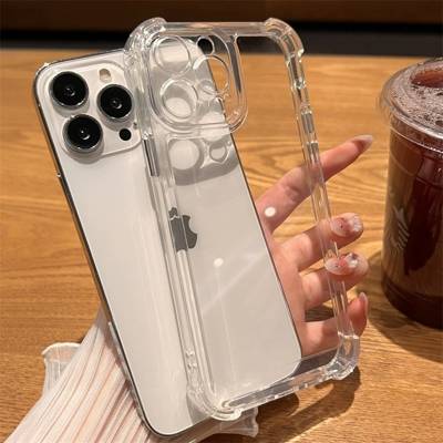 Kit 2 Capinha Para Iphone Anti Impacto Transparente Tpu  Para IPhone 11 12 13 