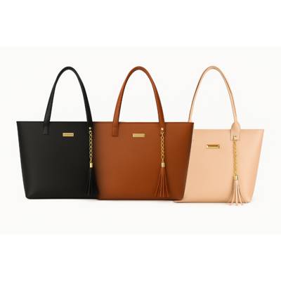 Bolsa Sacola Feminina de Ombro Grande Dia a Dia espaçosa Elegante para Trabalh