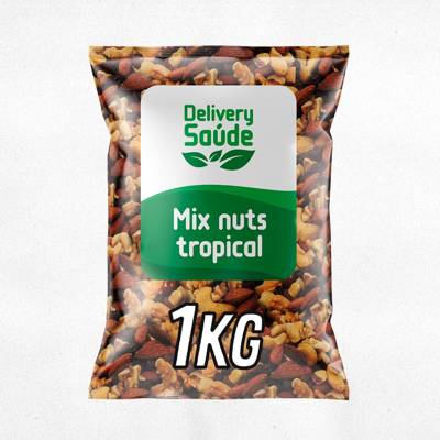 MIX PREMIUM NUTS Castanha de Caju/Castanha do Pará/Amêndoas/Nozes/Cranberry/Uv