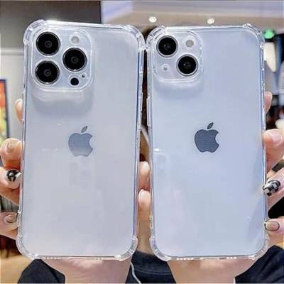 Capa Capinha Tpu Anti-Impacto Para Toda Linha de iPhone 6 11 12 13 14 15 16 Pr