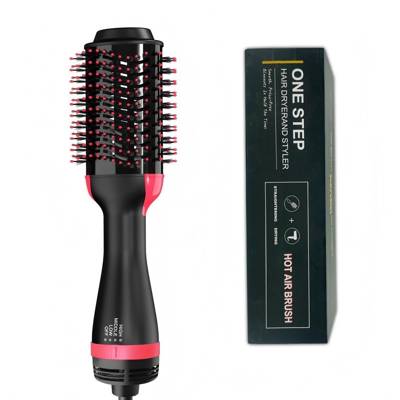 Escova Secadora Alisador Elétrica Quente Cabelo Com 3 Em1 Hair Styler APENAS 1