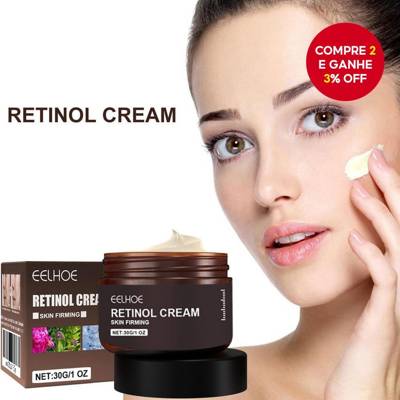 Eelhoe Retinol Creme Facial Desbotamento Rugas Firme Elevador Iluminar Tom Hid
