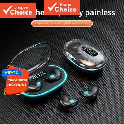 Senbenbao X55 Fones De Ouvido TWS Sleep Fone Sem Fio Bluetooth Display Led Hif