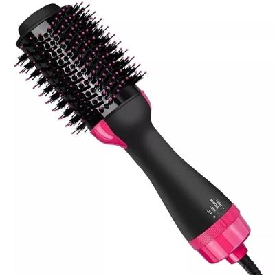 Escova Secadora Alisador Elétrica Quente Cabelo Com 3 Em1 Hair Styler Marisa A