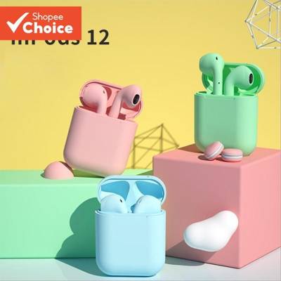 Novos Fones De Ouvido i12 TWS Sem Fio Bluetooth HiFi Estéreo Com Redução De Ru