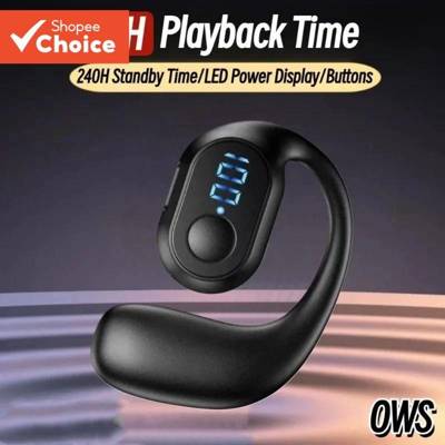 KY2 Pro Sem Fio Bluetooth 5.3 Fone De Ouvido Único Tampões Ultra Longa Vida Út