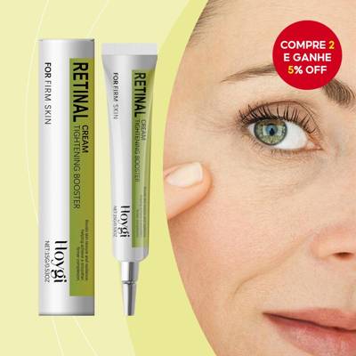 Hoygi Retinal Eye Cream Suave Nutritivo Firmador Hidratante Cuidados Com Os Ol