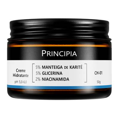 Creme Hidratante Facial 5% Manteiga de Karité + 5% Glicerina + 2% Niacinamida 