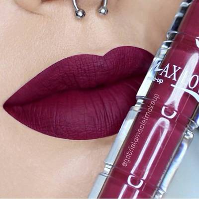 Batom Líquido Matte 24, 30, 48 horas Vinho, Jabuticaba, Fucsia, Vermelhos, Uva