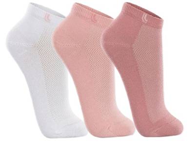 Meias Femininas Originais Para Homens E Mulheres-Pacote De 3 Pares | Algodão R