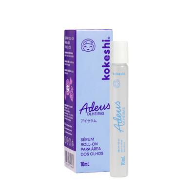 Sérum Roll-On Área dos Olhos Adeus Olheiras 10ml Kokeshi