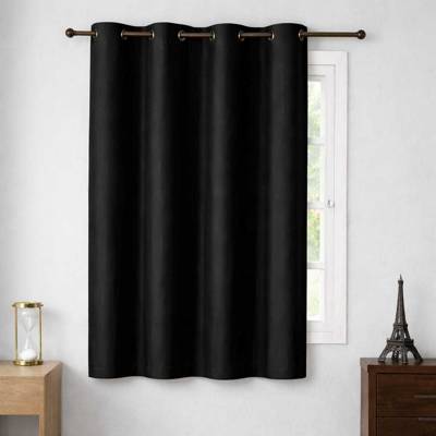 Cortina Para Sala e Quarto 1,10m x 1,30m Blackout Corta 100% a Luz Envio Rápid