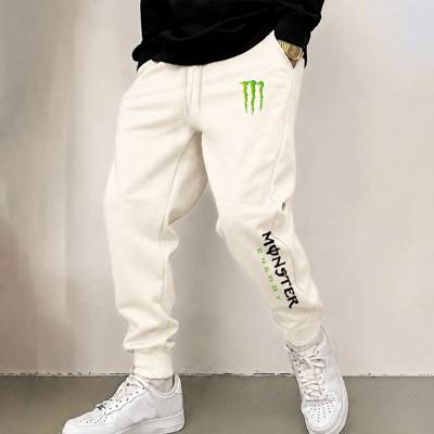 Calça moletom em algodão frio treino slim fitness monster green arte exclusiva