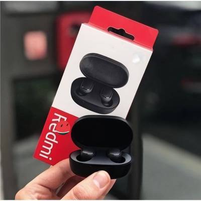 Fones de ouvido sem fio Bluetooth compactos Xiaomi Redmi Airdots com Estojo Re