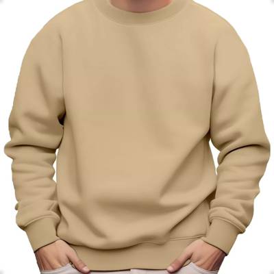 Moletom Gola Redonda Unissex Blusa De Frio Careca Casaco Feminino Masculino Fl