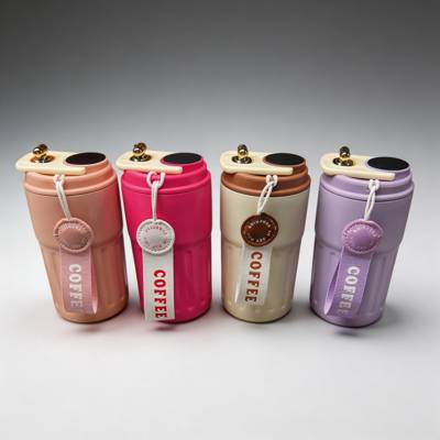 Copo Térmico Café 460ml com Tampa Vedada, Design Moderno, Portátil, Isolamento